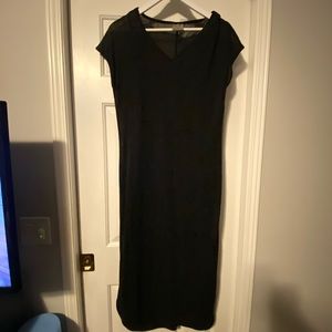 Black long dress